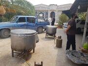 رسیدگی فوری گروه‌های جهادی ستاد اجرایی فرمان امام (ره) استان بوشهر به سیل‌زدگان دشتستان