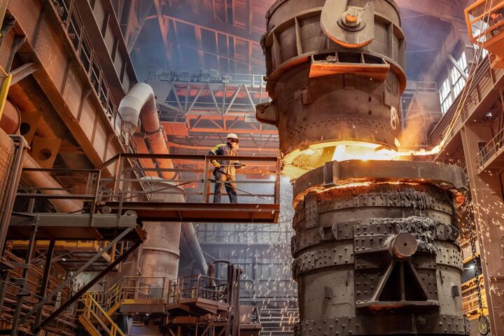تولید فولاد با تداوم محدودیت‌های گازی زمین‌گیر می‌شود