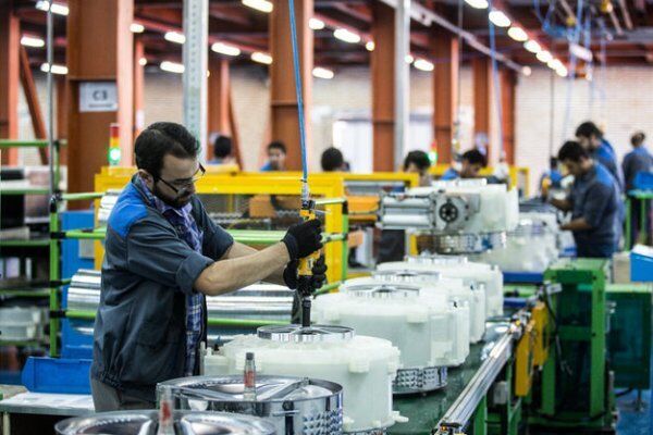 ثبت سقف جدید اشتغال در صنعت ثبت سقف جدید اشتغال در صنعت