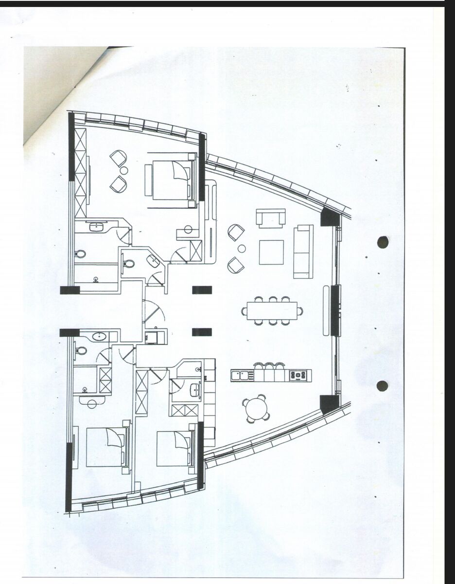 وضعیت سازه برج های دو قلو کیش | ایمن ترین برج بزودی مشکلاتش برطرف می شود؟