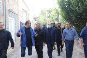 سرپرست ستاد اجرایی فرمان امام از مناطق سیل زده یزد بازدید کرد