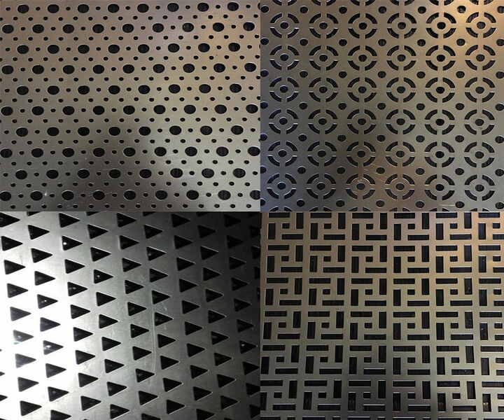 ورق پانچ یا مشبک چیست؟ انواع، کاربردها و قیمت آن ورق پانچ یا مشبک چیست؟ انواع، کاربردها و قیمت آن