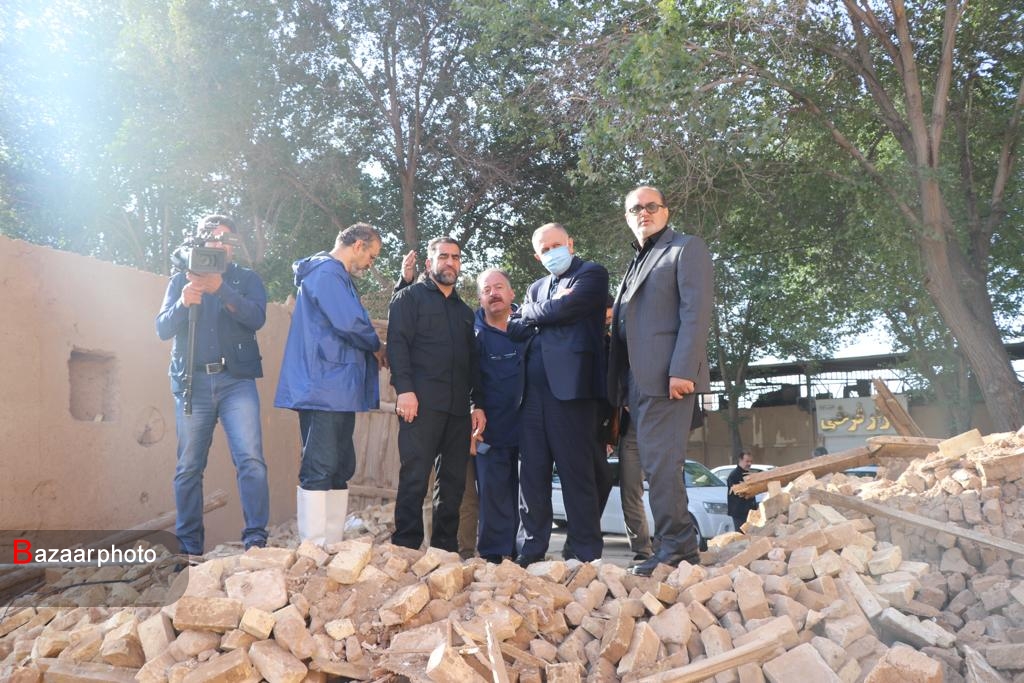 سرپرست ستاد اجرایی فرمان امام از مناطق سیل زده یزد بازدید کرد