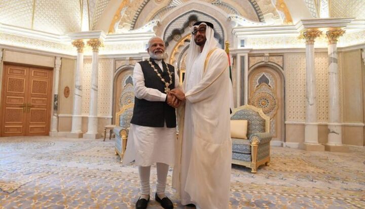 رئیس امارات متحده عربی با هیأت عربستانی دیدار نکرد