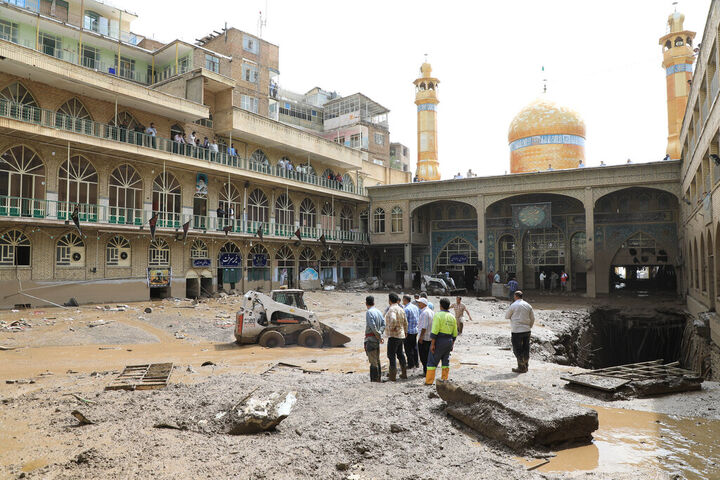 پشت پرده سیل امامزاده داوود  پشت پرده سیل امامزاده داوود