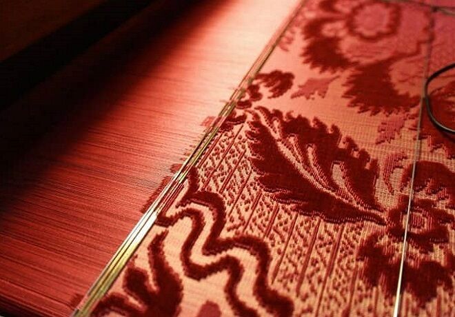 هنر «مخملبافی» کاشان رو به اغماء هنر «مخملبافی» کاشان رو به اغماء