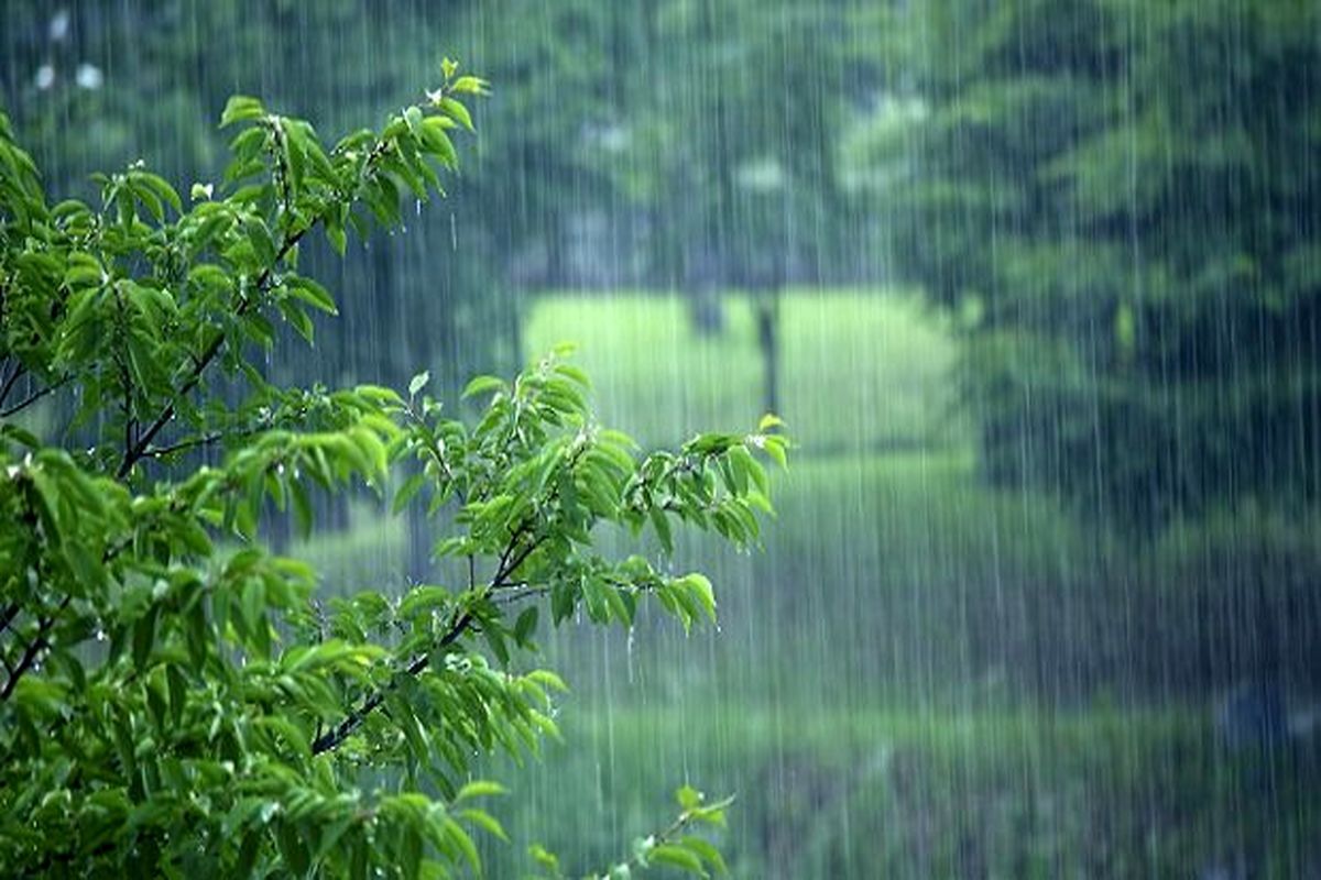 ثبت ۱۰۹ میلیمتر بارندگی در کشور
