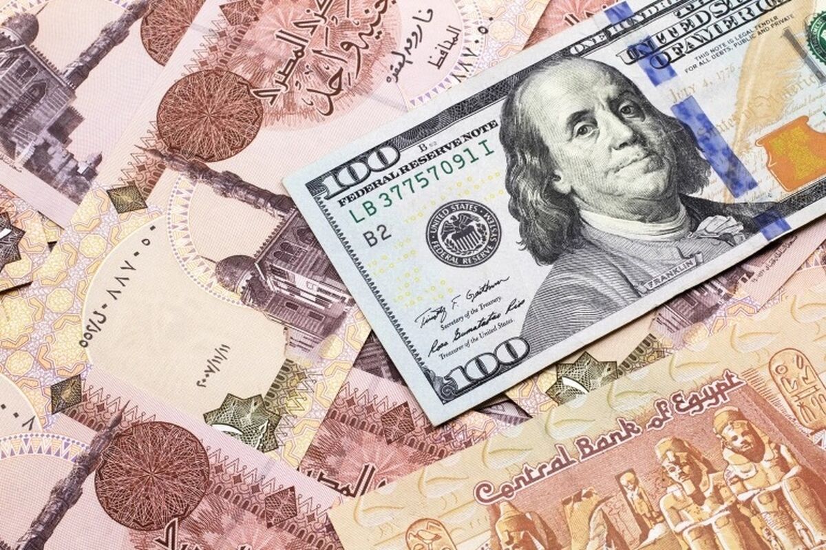سقوط بی‌سابقه پوند مصر در برابر دلار