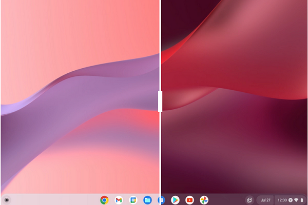 گوگل از طراحی پس زمینه تیره برای نسخه جدید سیسم عامل خود خبر داد