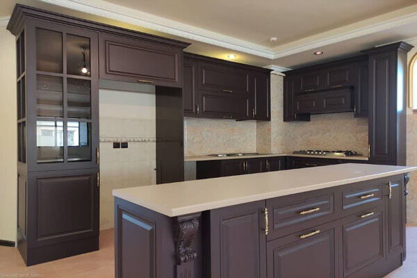 بهترین مدل کابینت ام دی اف و کمد دیواری برای خانه مدرن