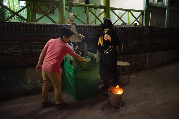 آیین چهل منبر لاهیجان