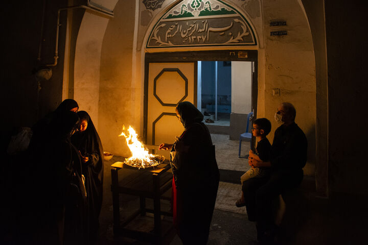 آیین چهل منبر لاهیجان
