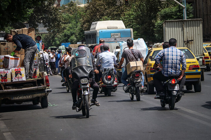 تردد ۱۲ میلیون دستگاه موتورسیکلت و ماشین بدون بیمه در کشور