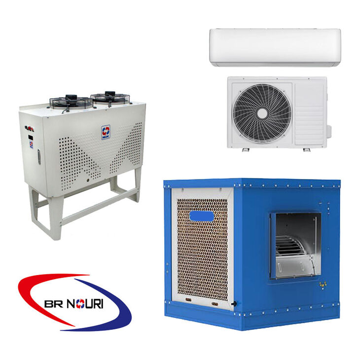 انواع تهویه مطبوع مورد استفاده در ساختمان ها انواع تهویه مطبوع مورد استفاده در ساختمان ها