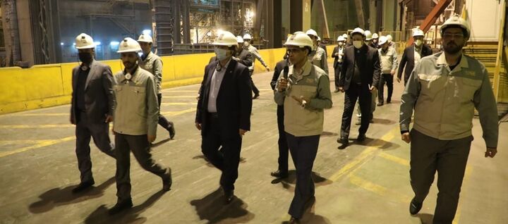 همکاری های متقابل بانک رفاه کارگران و مجتمع فولاد مبارکه اصفهان توسعه می یابد همکاری های متقابل بانک رفاه کارگران و مجتمع فولاد مبارکه اصفهان توسعه می یابد