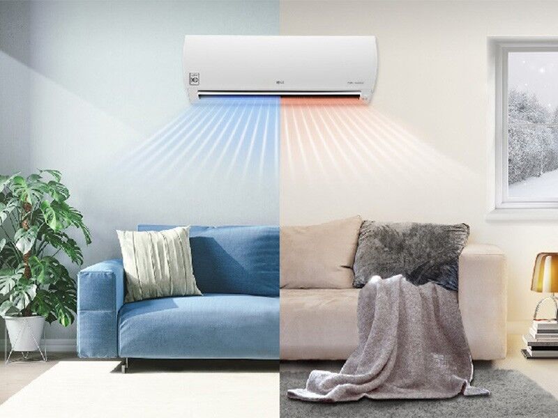 تجربه بهترین ها با کولر گازی ال جی امکان پذیر است!