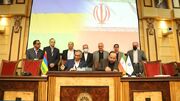 تفاهم‌نامه همکاری میان اتاق‌های ایران و موریس امضا شد