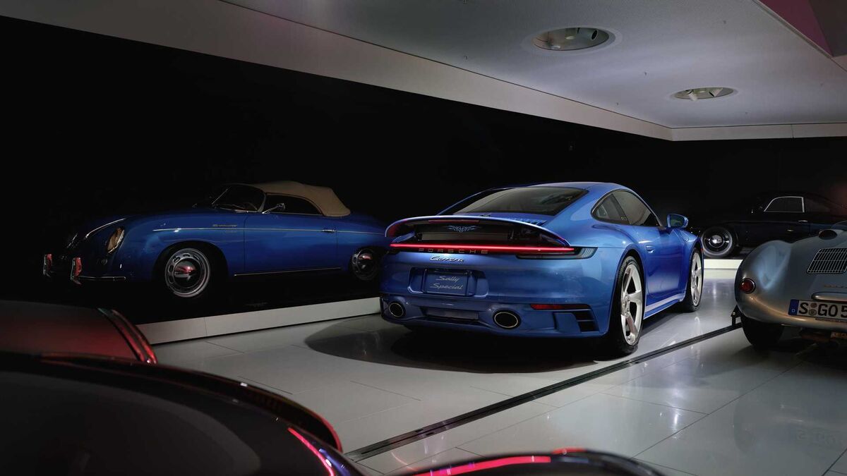 پورشه ۹۱۱ سالی کررا را رونمایی کرد