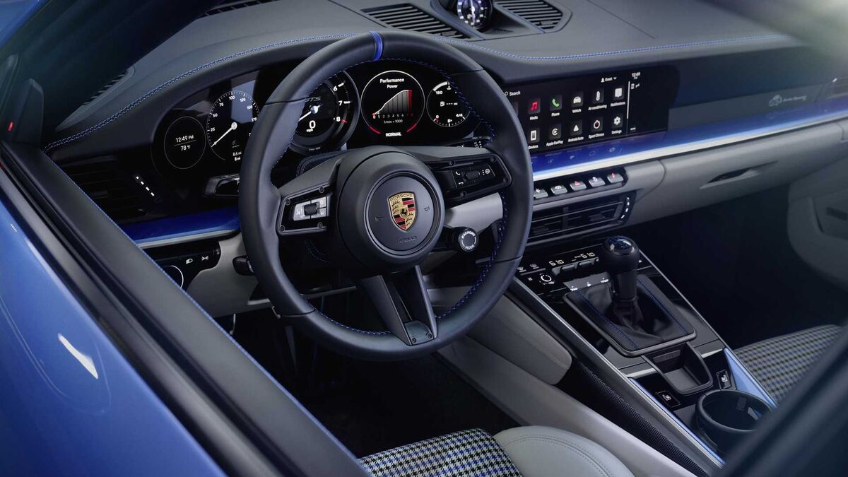 پورشه ۹۱۱ سالی کررا را رونمایی کرد