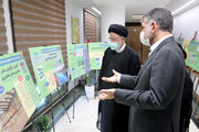بازدید رئیس جمهور از رصدخانه کشاورزی ایران