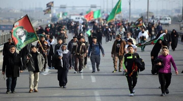 تردد از مرز مهران به بیش از ۲ میلیون زائر رسید تردد از مرز مهران به بیش از ۲ میلیون زائر رسید