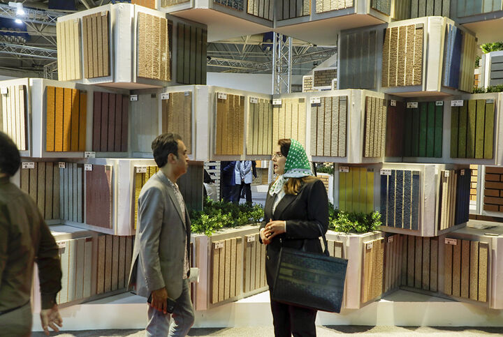حضور پررنگ ایران در نمایشگاه بین‌المللی صنعت ساختمان روسیه 