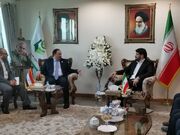 روسای دیوان محاسبات ایران و عراق تفاهمنامه همکاری امضا کردند
