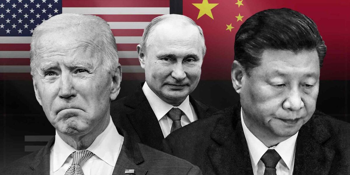 چین تنها برنده  جنگ اوکراین| تغییر موازنه استراتژیک به ضرر آمریکا
