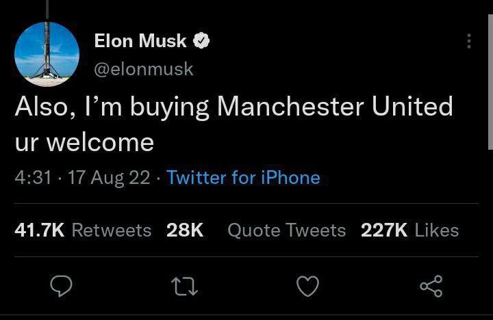 منچستریونایتد را میخرم