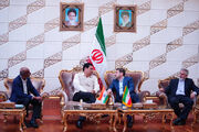 سفر وزیر بنادر و کشتیرانی هند به تهران