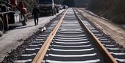 ۲۳ کیلومتر از راه آهن رشت - کاسپین آماده شده است