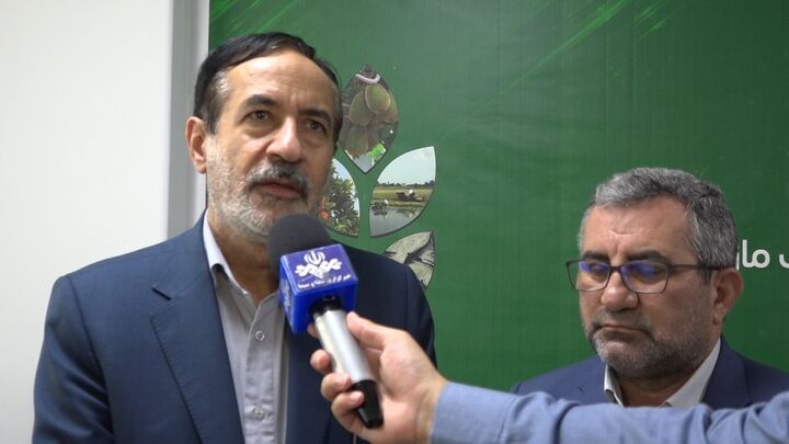 وزارت نیرو متولی تامین و تحویل حجمی آب بخش کشاورزی است وزارت نیرو متولی تامین و تحویل حجمی آب بخش کشاورزی است