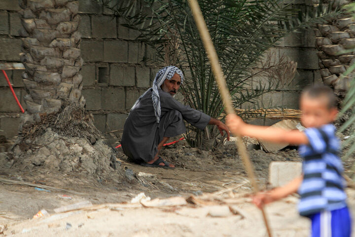 امرار و معاش در تالاب شادگان