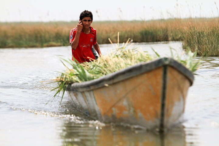امرار و معاش در تالاب شادگان