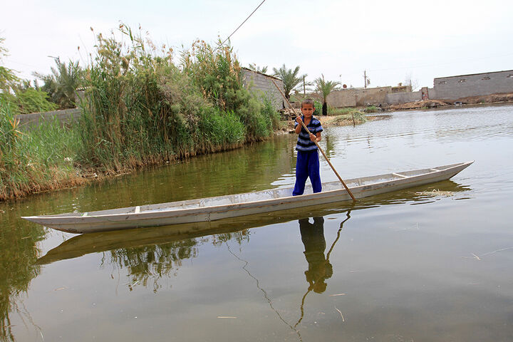 امرار و معاش در تالاب شادگان
