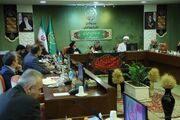 جلسه ستاد مرکزی اربعین با حضور وزیر جهاد کشاورزی برگزار شد