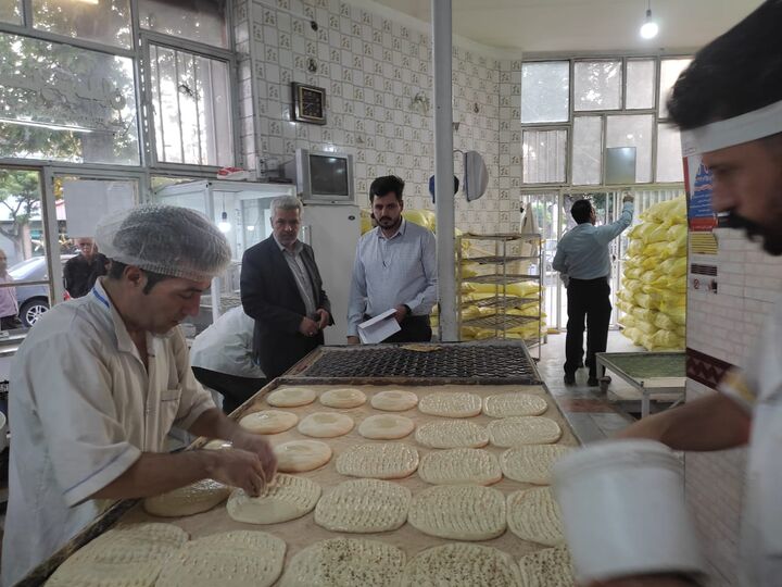 ۱۰۰ درصد سهمیه آرد نانوایی‌های استان ایلام تخصیص یافت