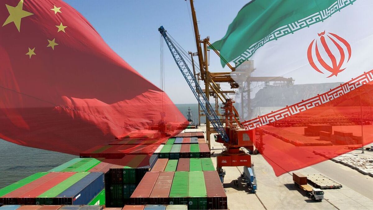 چین واردات از ایران را افزایش می‌دهد