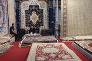 گشایش هفدهمین نمایشگاه فرش و تابلو فرش دستباف در اردبیل