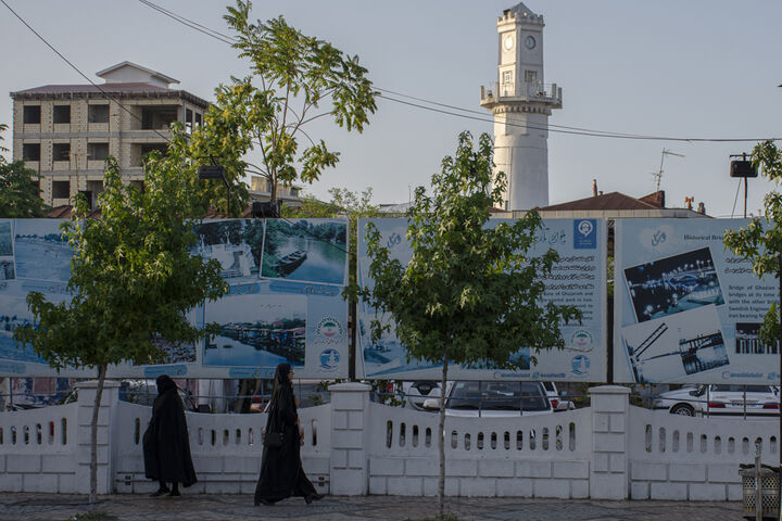 برج ساعت انزلی