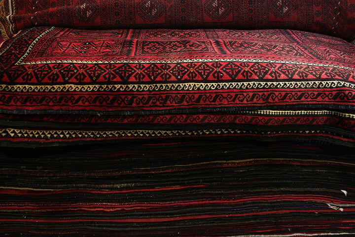 رفوی فرش دستباف ایرانی در ترکیه
