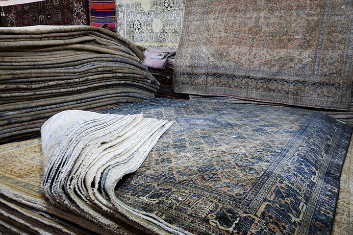 روند کاهشی صادرات فرش دستباف