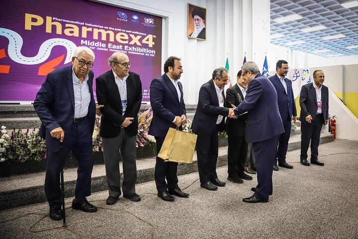 آیین افتتاح نمایشگاه فارمکس خاورمیانه