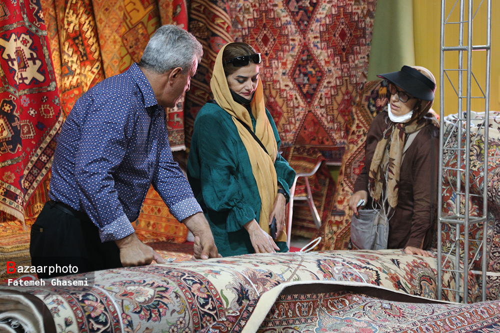 دستمزد کم و دلسردی قالیبافان | انگیزه لای تار و پود مشکلات گم می شود