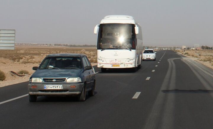 کاهش ۴ درصدی میزان تردد در جاده‌های زنجان