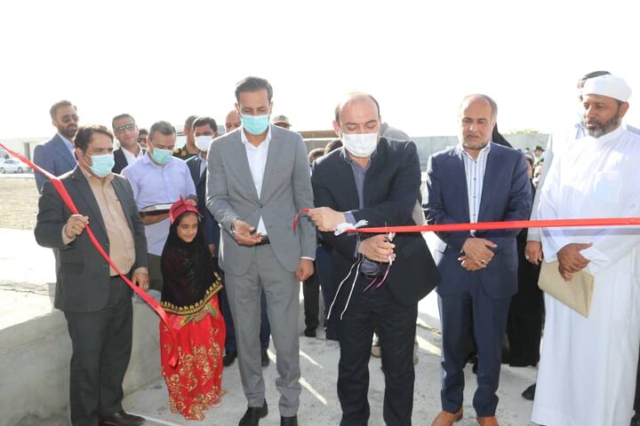 مرکز تکثیر میگو در سیریک به بهرهبرداری رسید مرکز تکثیر میگو در سیریک به بهرهبرداری رسید