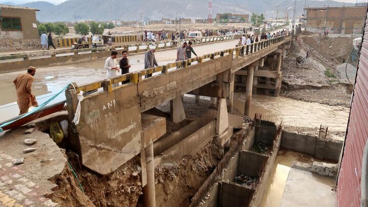  سیلاب شدید در پاکستان
