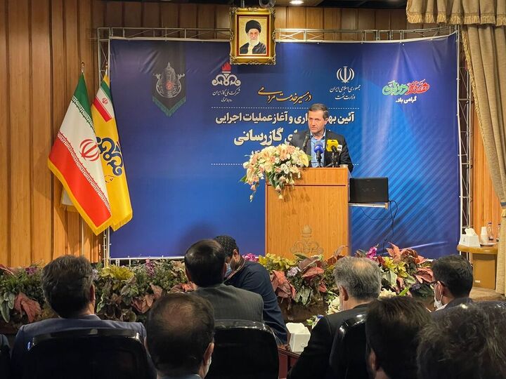 انتظار داریم در مناطق سختگذر عملیات گازرسانی تکمیل شود انتظار داریم در مناطق سختگذر عملیات گازرسانی تکمیل شود