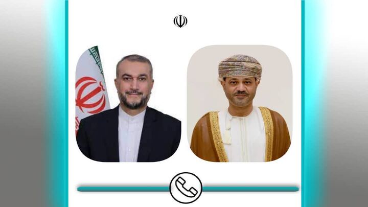 گفتگوی وزرای خارجه ایران و عمان درباره پاسخ به طرف آمریکایی
 گفتگوی وزرای خارجه ایران و عمان درباره پاسخ به طرف آمریکایی