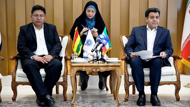 توافق برای تجارت ترجیحی و آزاد بین ایران و بولیوی پیگیری می‌شود
